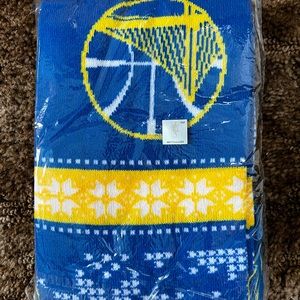 COPY - NWT NBA Golden State Warriors Scarf